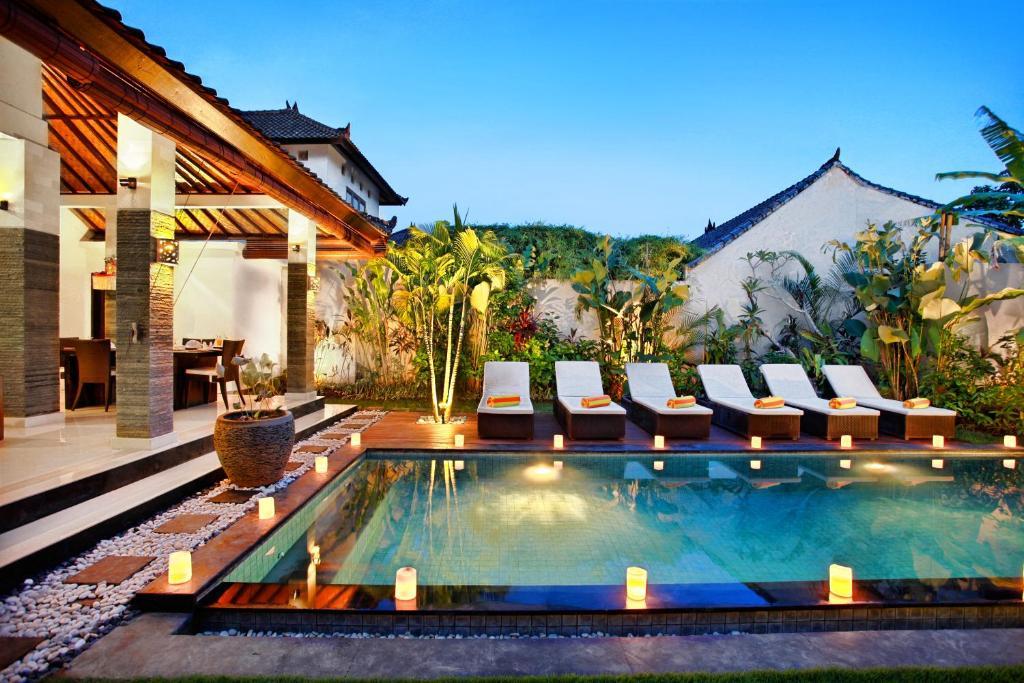 Adhyatma Villa Seminyak Oda fotoğraf