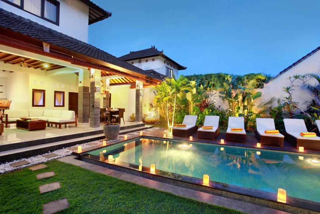 Adhyatma Villa Seminyak Oda fotoğraf